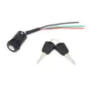 Pedal de bloqueo de energía para vehículo eléctrico, batería, cerradura de automóvil, interruptor de llave para bicicleta eléctrica, accesorios de cerradura de puerta eléctrica grandes, medianos y pequeños