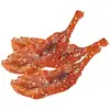 Snacks de Caballa con Salsa de Miel Picante Pescado Seco Listo para Comer Bolsita de Snacks para el Ocio Productos Premium
