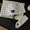 Guarda-chuva dobrável fresh de bolinhas para meninas, borracha preta, uso duplo para sol e chuva, totalmente automático, proteção solar, guarda-chuva de cápsula portátil
