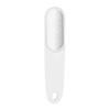 Fabricantes acero inoxidable almacenamiento lima de pie portátil cuchillo de pedicura para eliminar piel muerta callosidades lima para moler pies herramienta de pedicura
