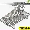 Percha con Gancho, Acero Inoxidable Sólido, Perchero Doméstico, Engrosado y Reforzado, para Colgar Ropa en Invierno