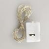 Venta al por mayor del fabricante Caja Blanca Pequeña Botón LED Lámpara de Cable de Cobre Pastel Ramo Cielo Estrellado Bola Ondulada Linterna Decorativa Cadena de Luces