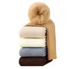 Meias Térmicas do Norte para Homens no Outono e Inverno, Meias de Caxemira Grossas e Forradas com Lã, Meias de Viagem para Harbin Mohe, Meias à Prova de Frio para Neve Pesada