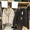 Youjia 2023 primavera roupas masculinas moda casual japonesa jaqueta curta cardigan jaqueta 457985