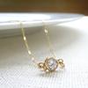 AliExpress Amazon Caliente Joyería Moda Calle Pulsera de Cristal Simple Transparente Cadena de Pedrería