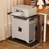 Soporte para Host de Computadora de Escritorio, Soporte de Almacenamiento para Gabinete Debajo del Escritorio, Estante Organizador para Impresora de Oficina