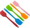 Cozinha grande raspador de silicone creme manteiga espátula agitando espátula assando raspador integrado raspador de bolo ferramenta raspador