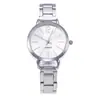 Comercio Exterior Más Vendido Reloj de Mujer de Moda Correa Fina Estrecha Esfera Redonda Elegante Casual Versátil Reloj de Cuarzo
