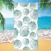 Temu dropshipping transfronteiriço toalha de praia tartaruga nova de verão com estampa microfibra ultra-fina toalha de praia secagem rápida