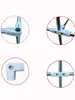 Tubo de Aço Inoxidável Espessado de 25mm Conector de Tubo Redondo Suporte de Montagem Acessórios para Tubos Conjunto Completo Conectores de Tubo