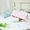 2026 Nuevo Bolso Bordado con Lazo Set de Gran Capacidad Neceser de Almacenamiento Neceser de Tocador Venta al por Mayor Personalización