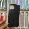 Funda de Silicona Líquida para iPhone16 para 16Pro Max Apple 16Pro/16Plus Carcasa Protectora Resistente a Caídas
