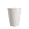 Vasos de papel comerciales desechables personalizados, gruesos y de buena calidad, vasos publicitarios con logo personalizado, vasos para café y té al por mayor