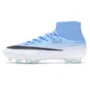 Zapatos Deportivos de Fútbol de Corte Bajo para Hombre y Mujer con Tacos Largos para Césped Artificial, Modelo Nuevo Transfronterizo, para Competición Juvenil y Entrenamiento, en Stock