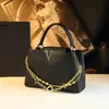 Bolso Cruzado Versátil para Mujer 2026 Estilo Nuevo Bolso Cubo Simple y Elegante Bolso de Mujer de Cuero Genuino Bolso de Mano de Moda Tendencia para Mujer