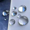 Yitian Joya del Tiempo Hemisferio Fondo Plano Vidrio Parche Hecho a mano diy Ojos de Muñeca Gotas de Pegamento Ojos de Oso Pasador Anillos Niang