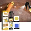 Spray de Cera de Abejas Natural Micro-Molecularizada Spray de Cera de Abejas para Muebles