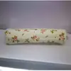 Estuche de Lona Impreso Suministro Directo de Fábrica Guangzhou 2025, Estuche de Lona Portátil, Bolso Pequeño de Lona con Flores, Bolso Cuadrado Pequeño