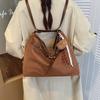 Bolso de Mujer de Moda de Gran Capacidad 2025 Nuevo Otoño Casual Versátil Mochila Bolso Tote Grande para Mujer