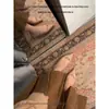 Zapatos Planos de Moda Color Nude, Zapatos de Salón Puntiagudos Estilo Coreano para Mujer, Modelo Nuevo Primavera/Verano 204, Zapatos de Noche, Zapatos de Boca Baja, Zapatos de Salón Estilo Hada