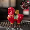 Adorno de Mascota de Té Tangma que Cambia de Color, Estilo Chino Atrae Fortuna y Dinero, Accesorio Creativo para Tetera de Ceremonia de Té