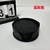 Posavasos Redondos de Fieltro, Almohadillas Aislantes de Calor Anti-quemaduras, Posavasos Gruesos de Fieltro para Tazas de Té y Café, Almohadillas de Fieltro para Uso en Coche y Hogar
