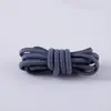 (Estoque disponível atacado) Elástico de alta elasticidade cordão elástico material para sapato 0.4 elástico semicircular cadarços preguiçosos sem amarrar