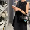 Vestido de Tirantes Suelto sin Mangas Cuello Redondo Estilo Chic Coreano Nuevo Verano 2026 para Mujeres Petites Vestido de Longitud Media