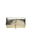 Bolso cuadrado pequeño de moda para mujer estilo coreano, moderno y minimalista con colgante de borla, clutch tipo sobre, bolso de noche chic y simple