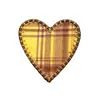 ¡Gran Venta en Stock! Set de Parches de Tela con Fragancia Suave y Diseño de Corazón, Accesorios de Fundas para Teléfono Móvil Coreanas de Moda, Pegatinas de Parches Bordados