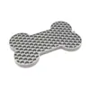 Tapete Alimentador Lento de Silicone para Pets, Tapete de Lamber para Cachorros, Tipo Ventosa, Antiderramamento, Antiderrapante, Tigela Anti-Engasgo, Tapete Universal para Gatos e Cachorros, Alimentação Lenta