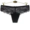 Comercio exterior sexy encaje tanga de mujer comercio electrónico transfronterizo AliExpress piel de camarón suministro T-back en stock al por mayor