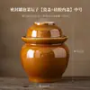 Frasco de Verduras Encurtidas de Sichuan con Sello, Frasco de Cerámica para Pepinillos de Masa Madre, Frasco Pequeño de Cerámica Gruesa para Encurtidos en Casa