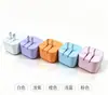 Cabezal de carga plegable de 40W adecuado para cargador de teléfono móvil iPhone 17, cable de datos de carga rápida Apple trenzado color macarrón