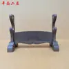 Soporte para Espada, Portaespadas, Soporte para Espada de Madera Maciza Madera de Ala de Pollo, Espada Han, Soporte Horizontal para Espada Tai Chi, Soporte de Exhibición para Flauta Wu Xiao