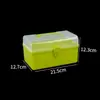 Caja de herramientas multifunción de plástico PP, caja para guardar arte de uñas y cabello, caja para pintar arte en el hogar, caja de medicamentos portátil de doble capa