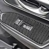Adecuado para 17-21 Honda Crv Modificado Fibra de Carbono Interior Elevavidrios Decorativos Pegatinas Accesorios de Modificación de Coche