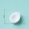 Ovos Criativos de Simulação Ovos de Chá Ovos Pochê Brinquedos de Comida Acessórios de Decoração DIY para Casa de Bonecas Mini Ornamentos Minúsculos