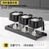 Set de Cajas de Condimentos Cocina Hogar Frasco de Condimentos Frasco de Sal Glutamato Monosódico Olla de Aceite Caja de Almacenamiento Combinación Botella Dispensadora de Condimentos