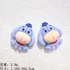 Crocs Flor DIY Dibujos Animados Cuerpo Completo Winnie the Pig Parche Taza de Agua Pegamento en Crema Funda para Teléfono Móvil Colgante Accesorios de Resina