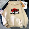 Sudadera con capucha de algodón Blanc Rx7 Jdm Car Print para Hombre/Mujer Casual Overs