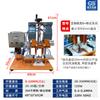 Máquina taponadora semiautomática apretadora pico de pato botella tapa antirrobo máquina de frotar tapa roscada botella spray