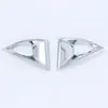 21 Tampa de farol de neblina dianteiro Qijun tampa decorativa de farol de neblina adequada para Nissan Xinqijun tampa protetora de farol de neblina lantejoulas modificadas