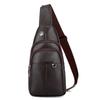 Bolsa de pecho para hombre ebay Amazon wish AliExpress entrega de fábrica bolsa cruzada de viaje para hombre mochila de pecho USB