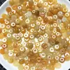 Cuentas de Ábaco de Jade Amarillo Viejo Natural de Xinjiang Cuentas Sueltas Venta al por Mayor Cuentas Espaciadoras de Jade Dragón Amarillo Accesorios para Joyería DIY en Stock