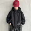 Chaqueta Cortavientos para Niños Estilo Otoño Guapo Bebé Niño con Capucha Cortavientos 2026 Nuevo Elegante Top de Otoño para Niños