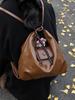 Mochila Transfronteriza para Mujer, Gran Capacidad, Nuevo Modelo 2026, Uso Diario Casual, Bolso Cruzado Multifuncional de Nicho, Mochila de un Solo Hombro