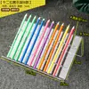 Suporte de Exibição de Canetas de Acrílico Suporte para Lápis de Sobrancelha Caneta Esferográfica Porta-Canetas de Aquarela Suporte Multifuncional para Cosméticos Suporte de Exibição de Delineador