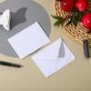 Suministro Especial Transfronterizo de Sobres Coloridos Estilo Occidental con Cinta Adhesiva de Doble Cara, Papel Adhesivo de Doble Cara Engrosado, Tarjetas de Felicitación en Blanco, Tarjetas Postales, Fabricantes de Sobres