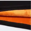 Chaleco Térmico de Invierno para Hombre, Talla Grande, Forrado de Felpa y Engrosado, Top de Ropa Interior Térmica para Hombre, Sin Mangas, Camiseta Base Ajustada Sin Mangas